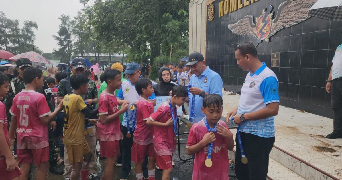 11 Tim Sepakbola Usia Dini Wakili Kabupaten Bogor di Liga Jabar Istimewa Zona Puncak Raya