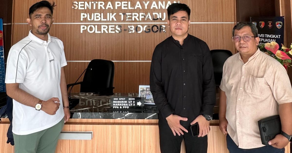 Pengembang Laporkan Oknum BUMN atas Dugaan Penggelapan SHM di Bogor