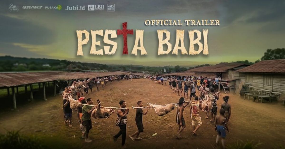 Megawati Menangis Usai Tonton Film “Pesta Babi”
