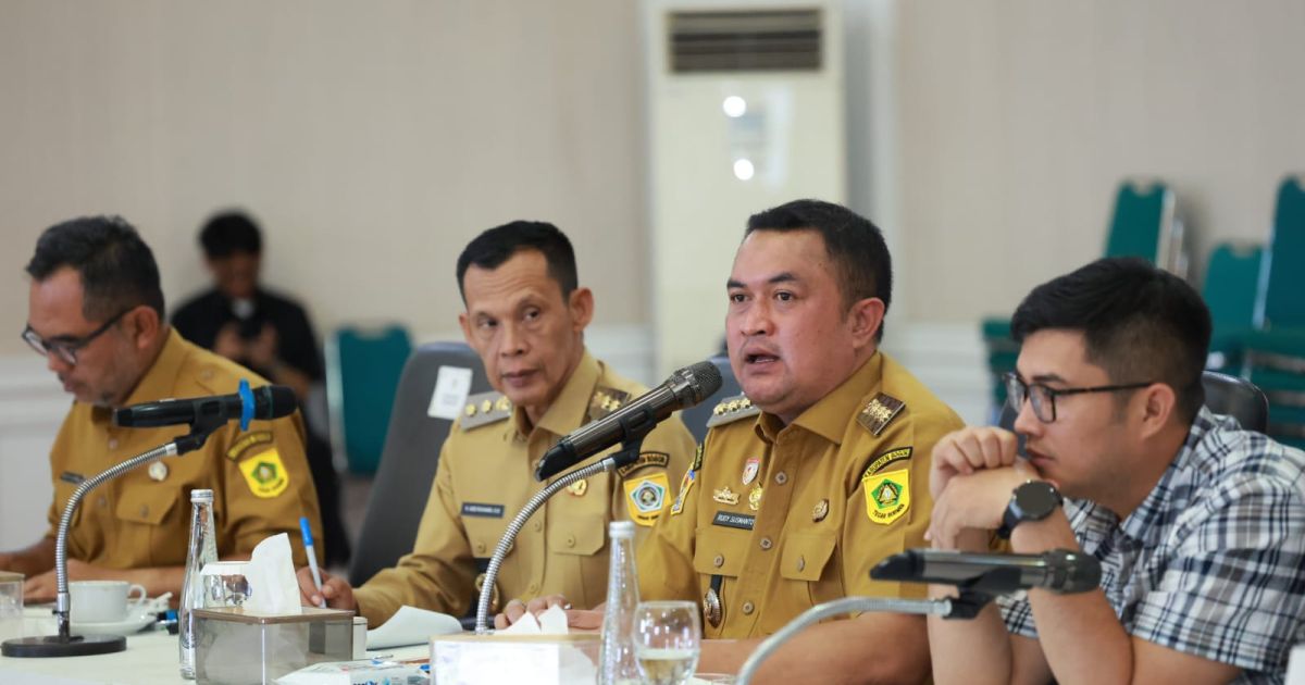 Rudy Susmanto Bahas Pusat Pertumbuhan Ekonomi Baru Bogor Barat dan Timur Bersama Presidium