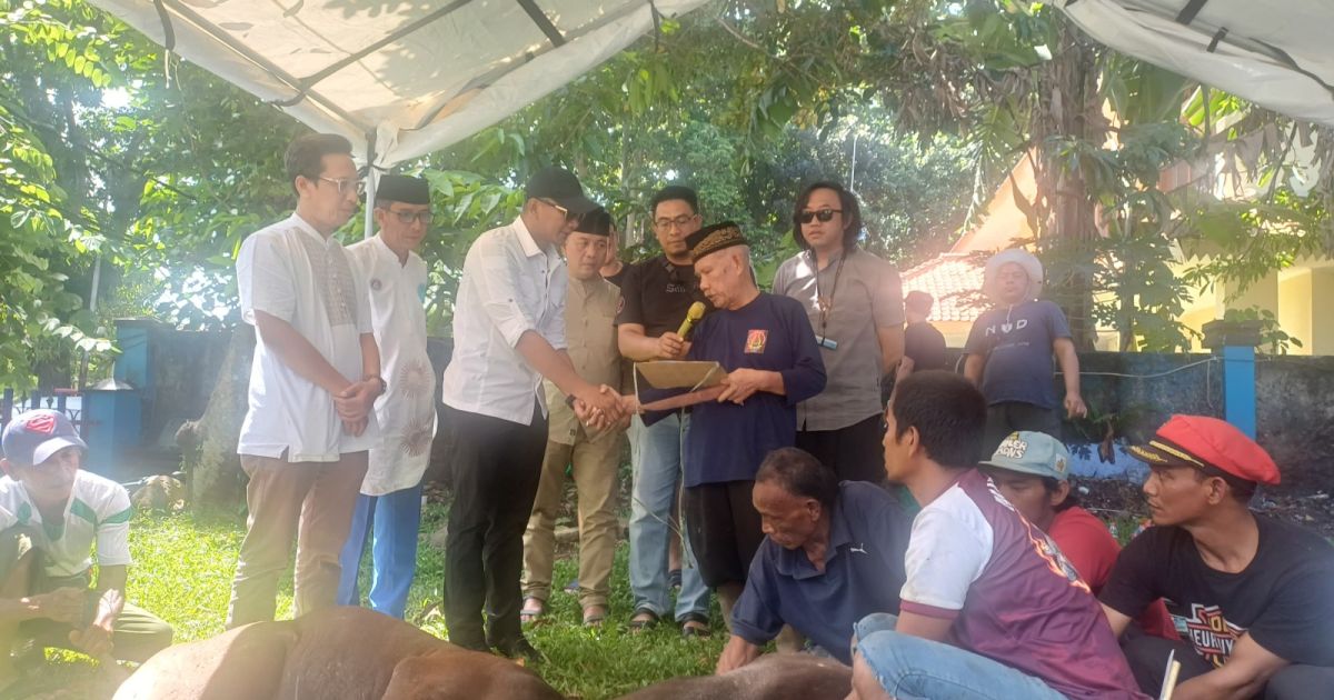 Kurban di PWI , Wakil wali kota Bogor Maknai Idul Adha sebagai Simbol Kolaborasi