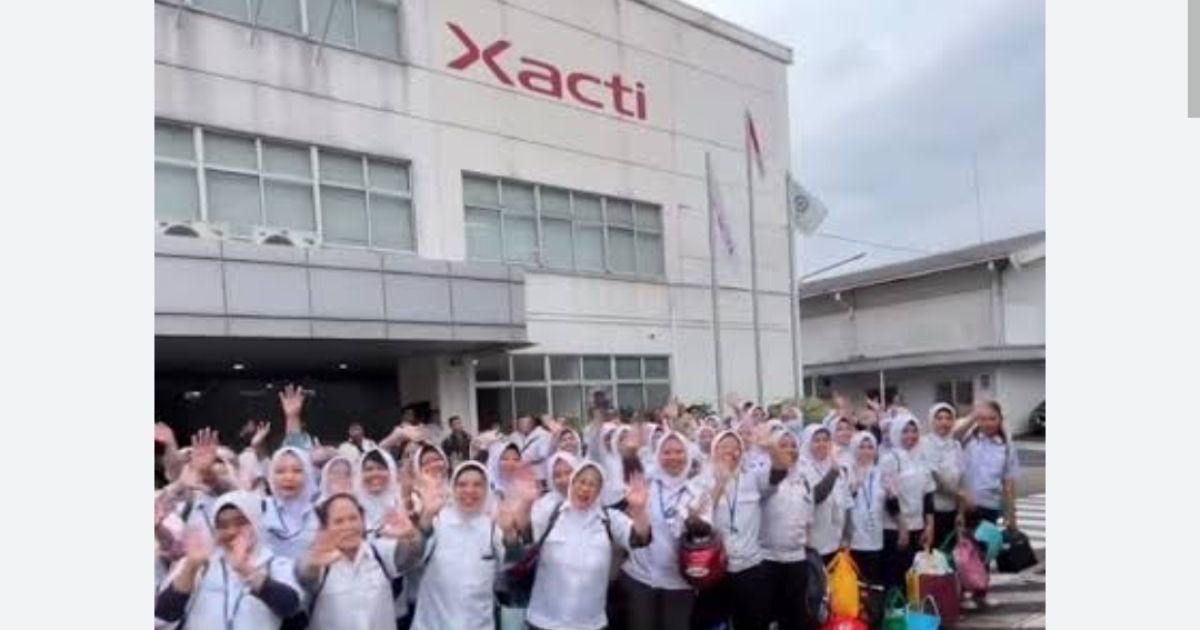 Menaker Yassierli Respons Kabar PHK 350 Karyawan PT Xacti Indonesia di Depok