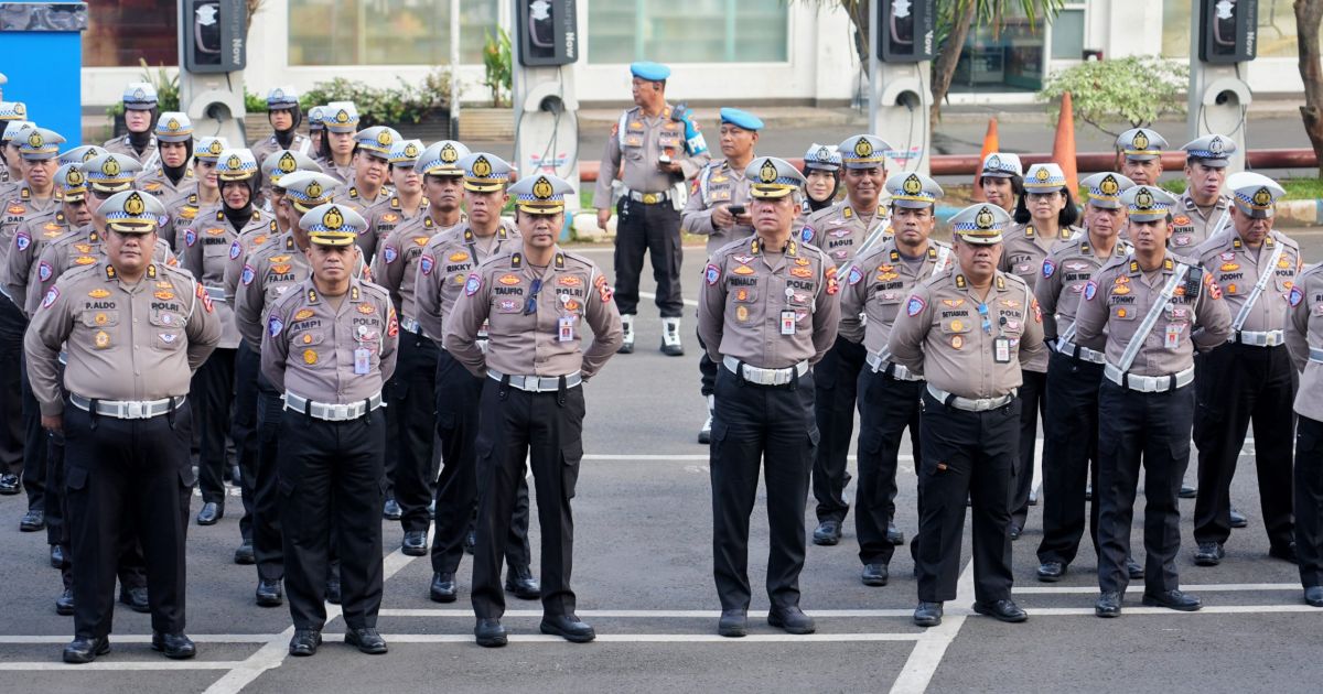 Operasi Patuh 2026 Digelar 8-21 Juni, Polri Fokus Penindakan Digital ETLE
