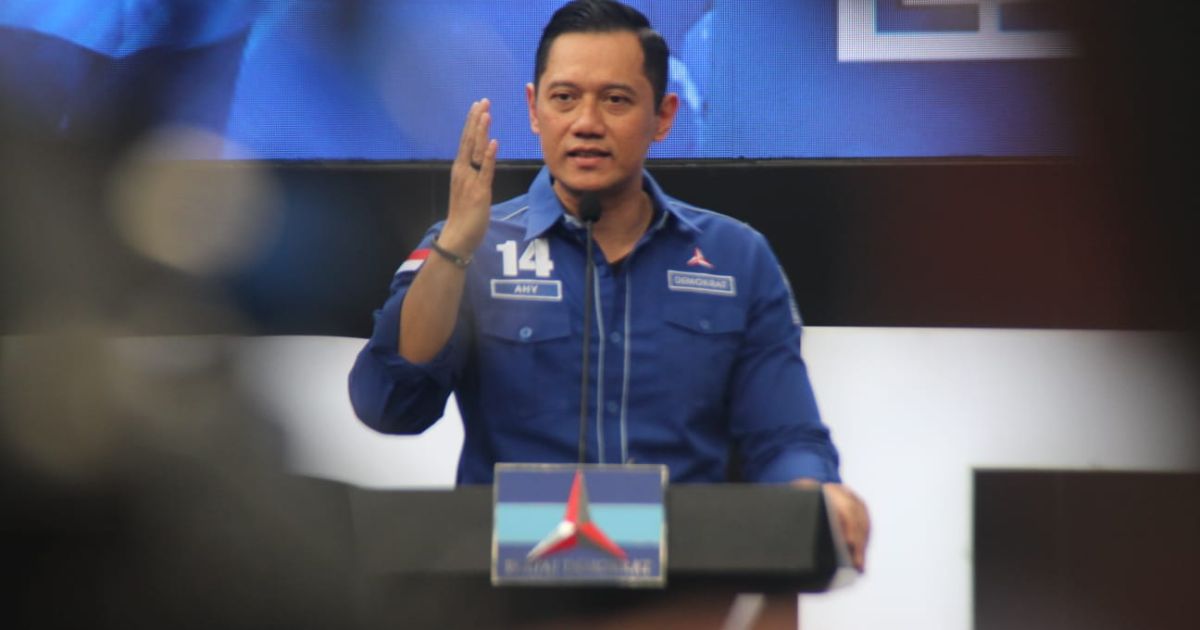 Ketua Umum Partai Demokrat Agus Harimurti Yudhoyono: Ist
