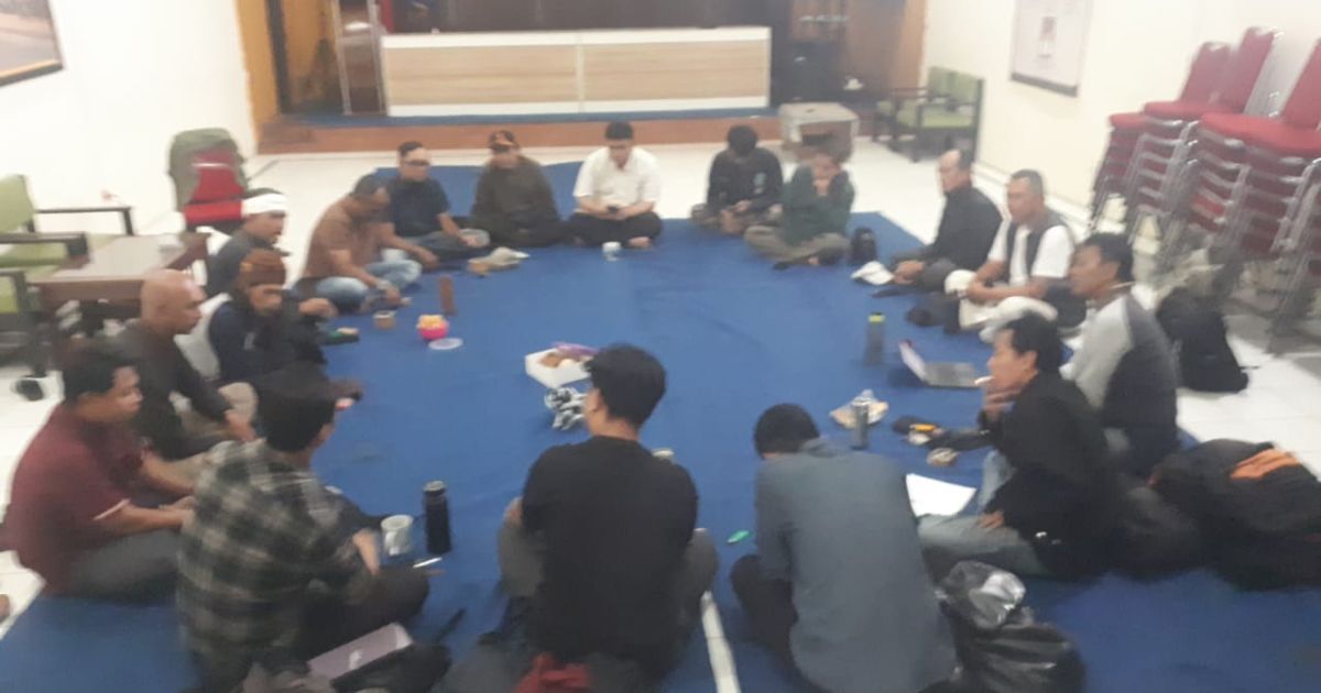 DAS Memperihatinkan,Pegiat Jawa Barat Bahas Kondisi Terkini Lingkungan Hidup Cipanas Bopuncur