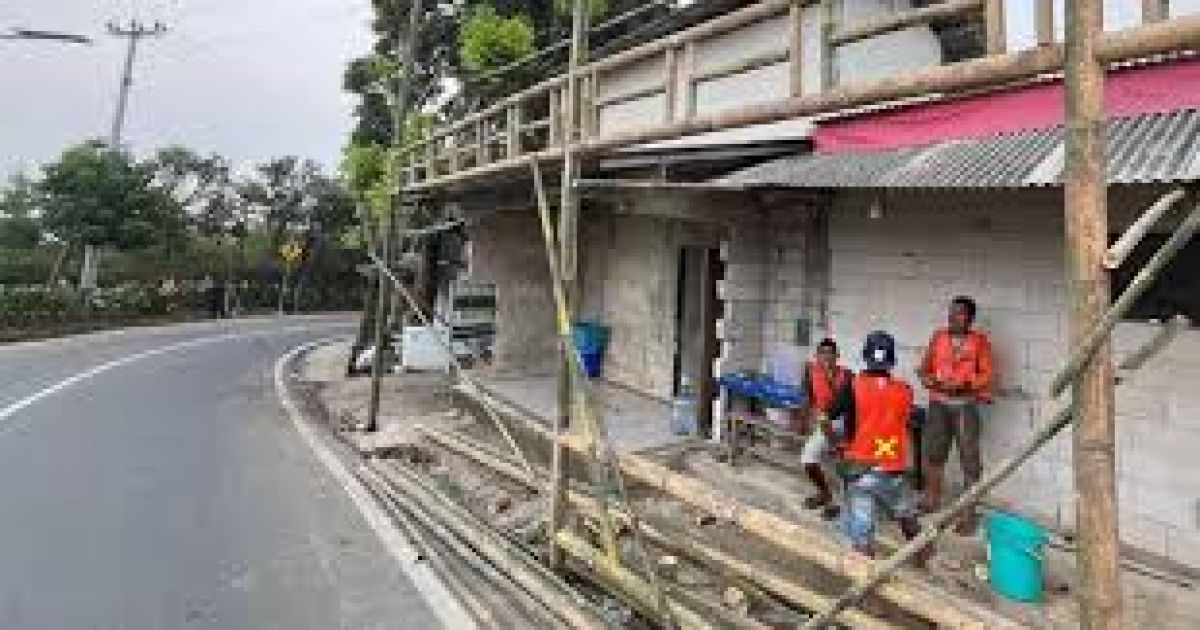 400 Bangunan di Cijayanti dan Bojong Koneng Terapkan Gentengisasi