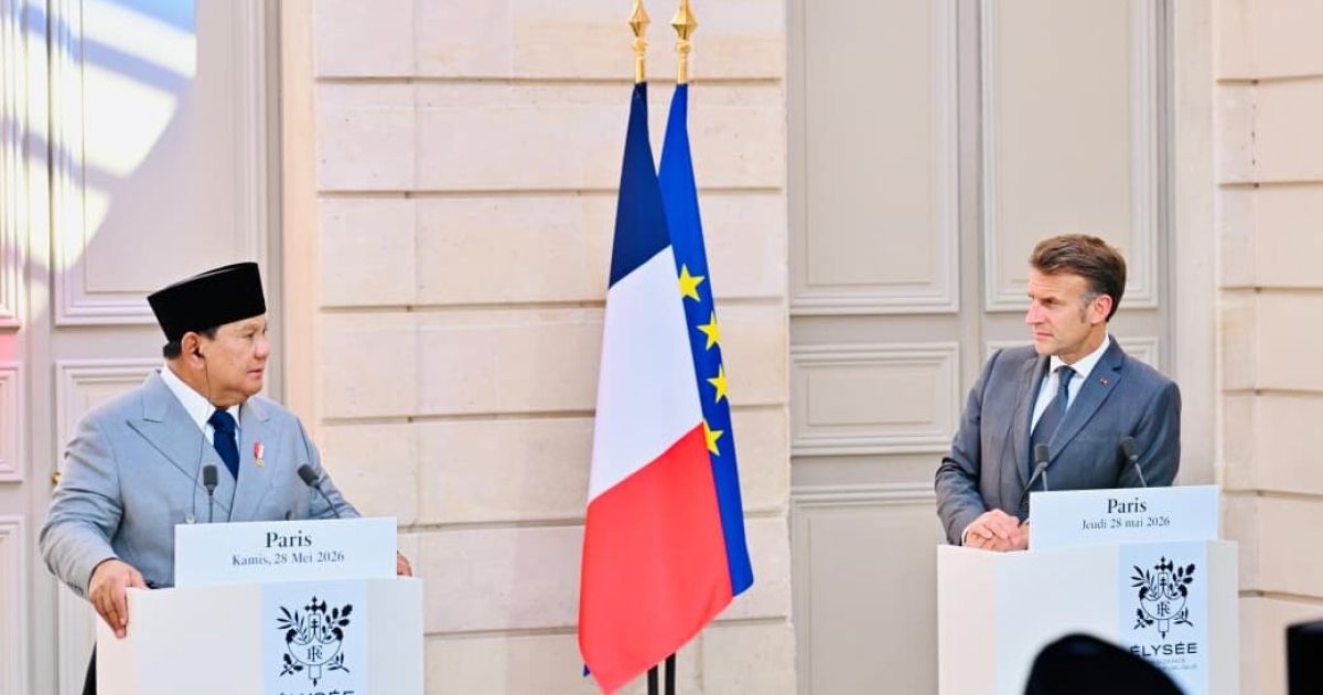 Macron Sebut Indonesia Mitra Strategis Indo-Pasifik, Prancis Siap Perkuat Kemitraan Global dengan RI