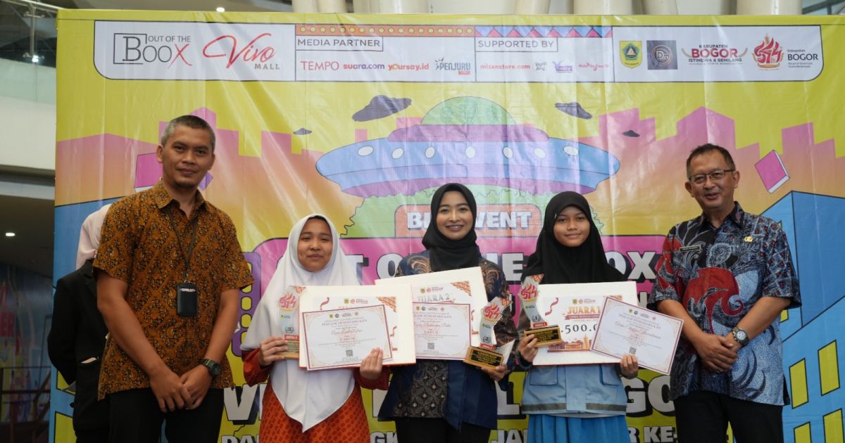 Pemkab Bogor Dorong Budaya Literasi Lewat Out of The Boox 2026 di HJB ke-544
