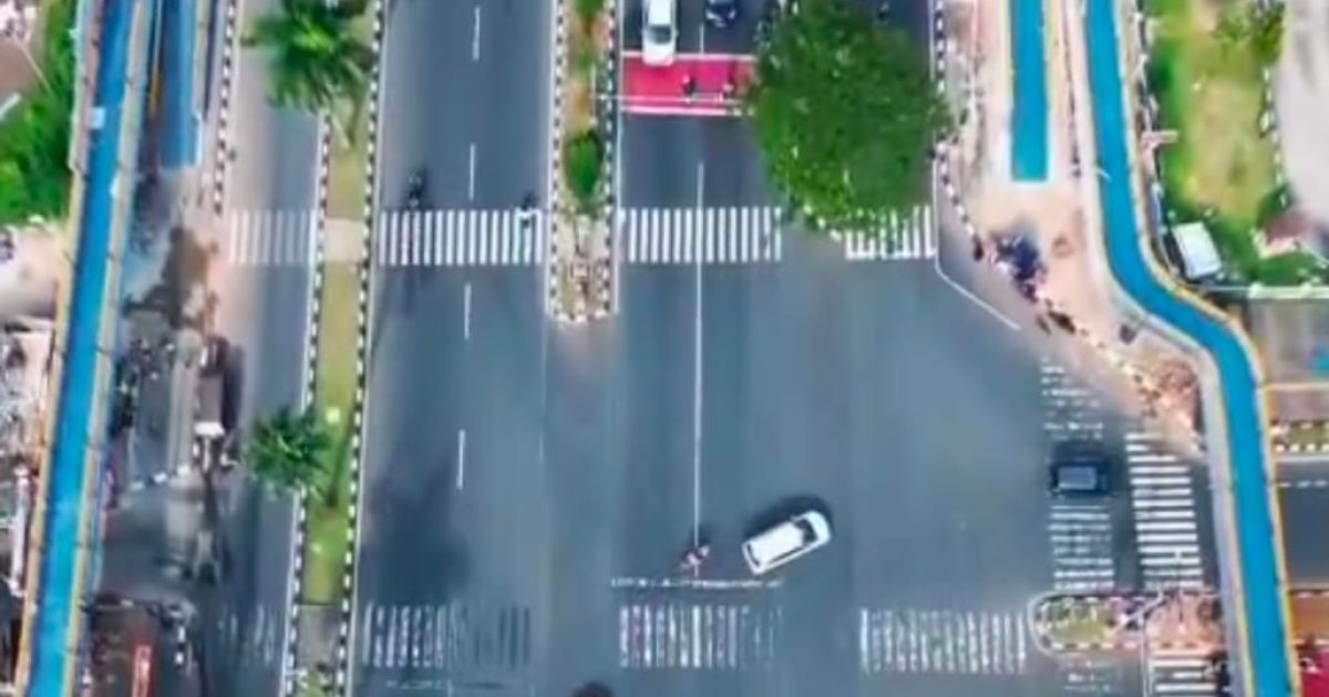 Tegar Beriman Jadi Panggung Rakyat, Pemkab Bogor Tutup Jalan dan Resmikan Skywalk di HJB ke-544