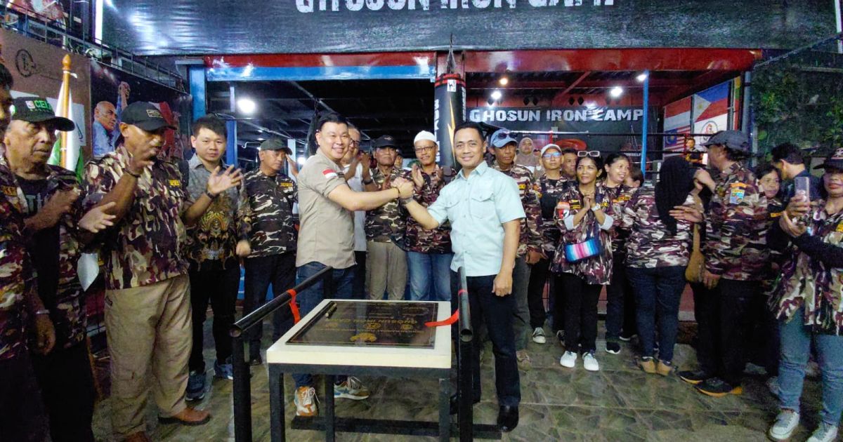 KONI dan PERTINA Sambut Kehadiran Ghosun Iron Camp untuk Pembinaan Atlet Masa Depan