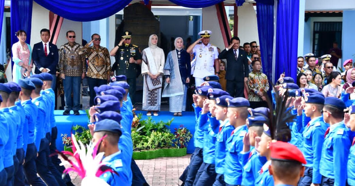 Panglima TNI Pimpin Prasetia Alumni SMA Taruna Nusantara Angkatan 34, 367 Siswa Resmi Lulus
