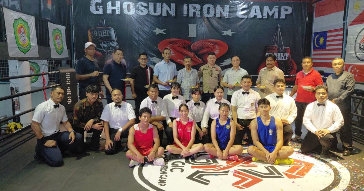 KONI dan PERTINA Sambut Kehadiran Ghosun Iron Camp untuk Pembinaan Atlet Masa Depan