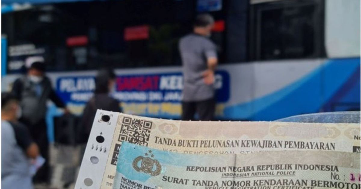 Pemprov Jakarta Hapus Denda Pajak Kendaraan Mulai 1 Juni hingga 31 Agustus 2026