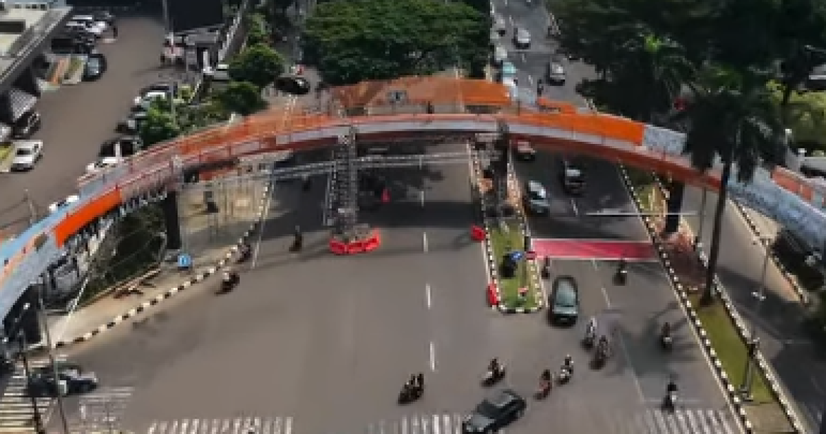 Skywalk Tegar Beriman Resmi Dibuka, Jadi Ikon Baru dan Ruang Publik Kabupaten Bogor