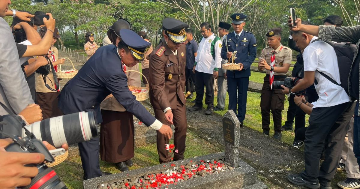 Hari Lahir Pancasila 2026, Bupati Bogor Rudy Susmanto: Persatuan Adalah Benteng Terakhir Bangsa