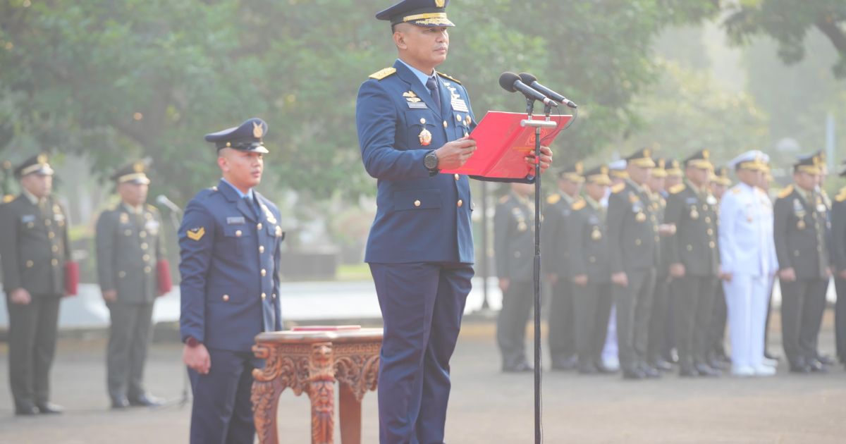 Mabes TNI Gelar Upacara Hari Lahir Pancasila 2026, Tegaskan Pancasila Fondasi Persatuan dan Perdamaian Dunia