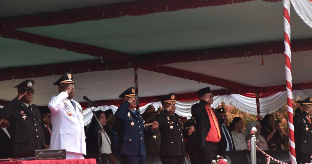 Peringatan Hari Lahir Pancasila di Mimika, Perkokoh Persatuan dan Semangat Kebangsaan.