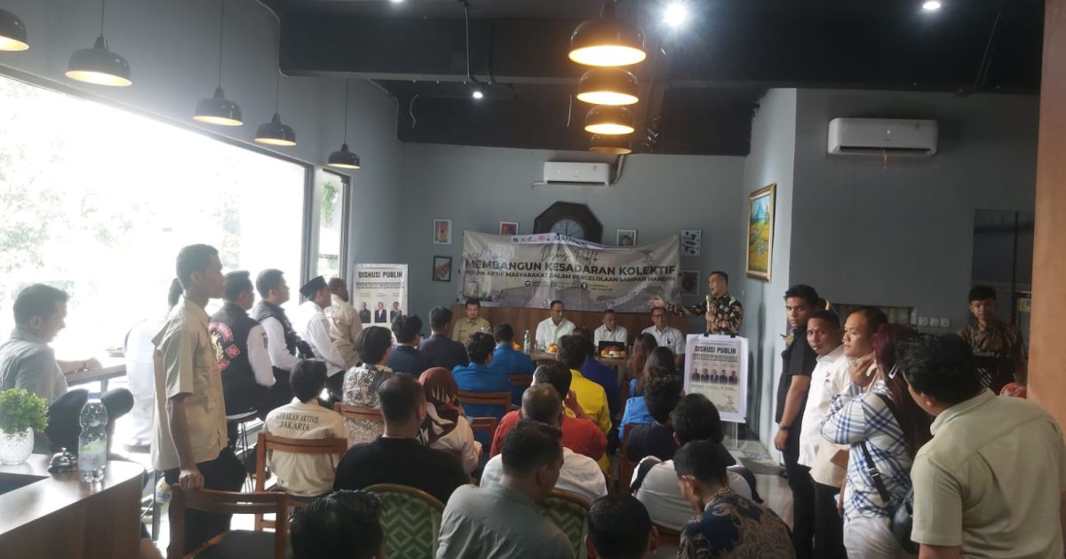 Jakarta Darurat Sampah, Aktivis Serukan Aksi Nyata