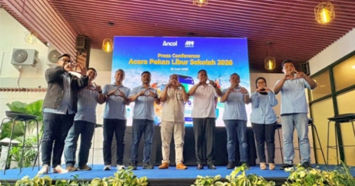 Ancol Jadi Destinasi Favorit Libur Sekolah 2026, Hadirkan Edukasi dan Hiburan.