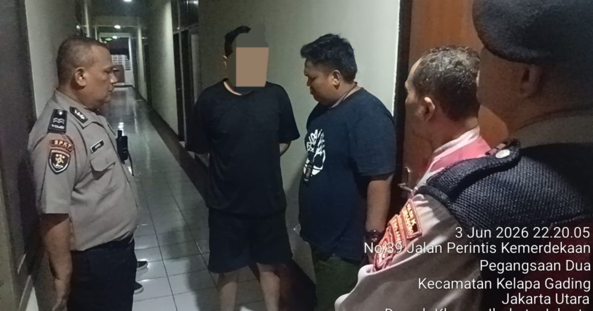 Polsek Kelapa Gading Tindak Lanjuti Laporan Dugaan Penyekapan di Hotel, Tiga Orang Diamankan