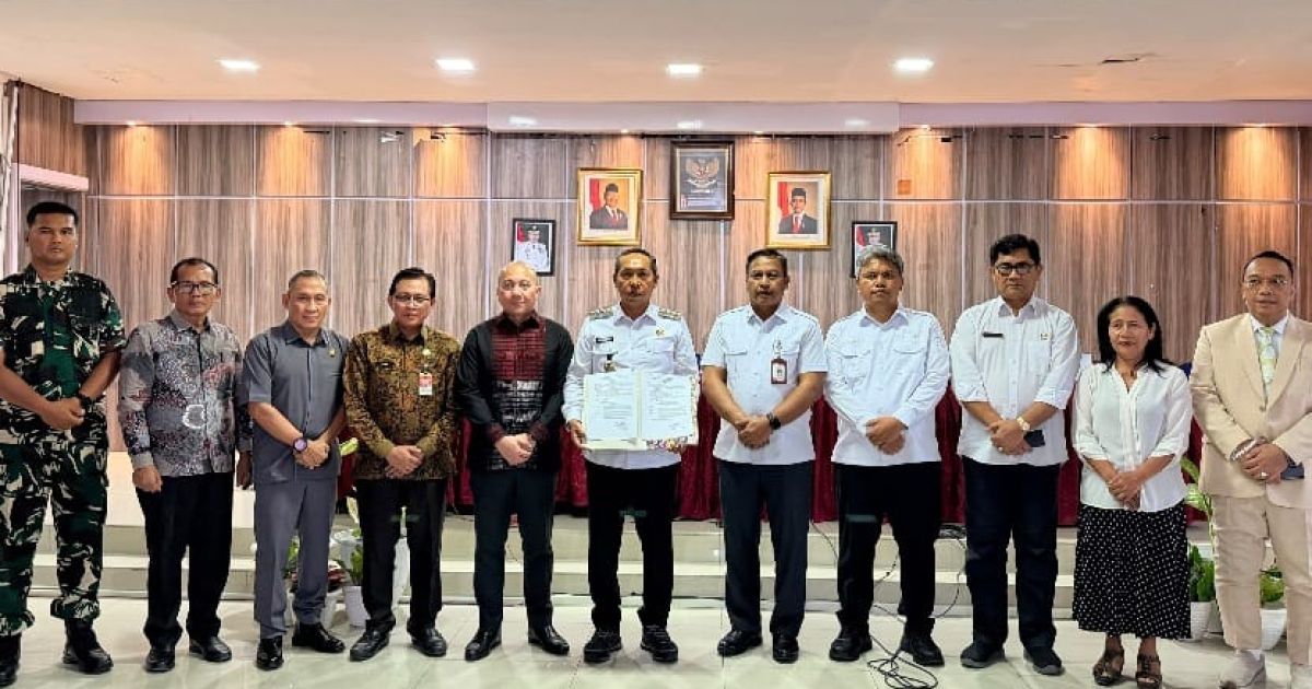 Dirjen Bina Bangda Kemendagri Hadiri FGD Penyusunan Rencana Induk Pembangunan Daerah Tapanuli Utara