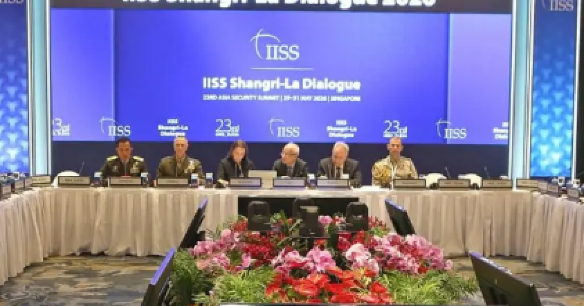 Kaster TNI Tegaskan Pentingnya Keamanan Maritim dan Pemberdayaan Masyarakat Pesisir di Forum Shangri-La Dialogue 2026