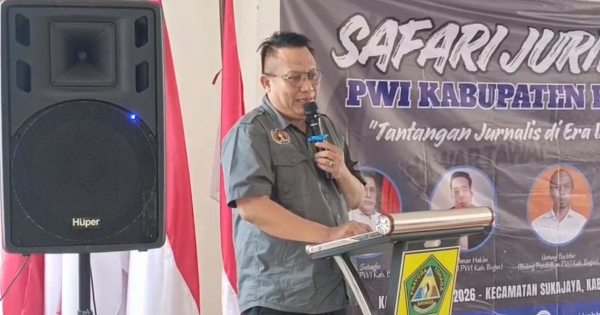 PWI Kabupaten Bogor Siapkan Safari Jurnalistik ke-4 Tahun 2026 di Kecamatan Cisarua