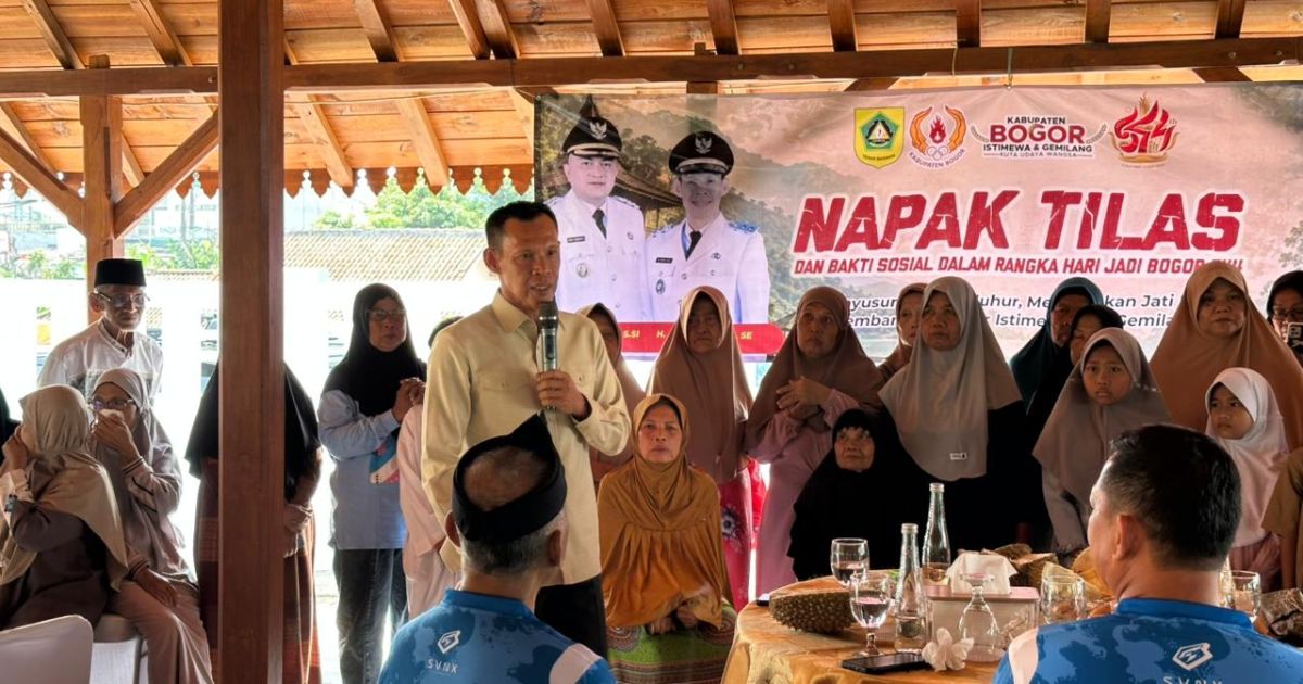 Napak Tilas HJB ke-544, Wabup Bogor Ajak Masyarakat Menghidupkan Kembali Jejak Sejarah Kabupaten Bogor