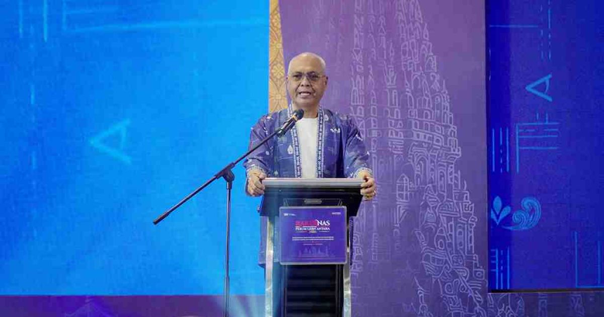 Ketua Umum PWI Pusat Akhmad Munir Hadiri Rakernas LKBN ANTARA 2026 di Yogyakarta