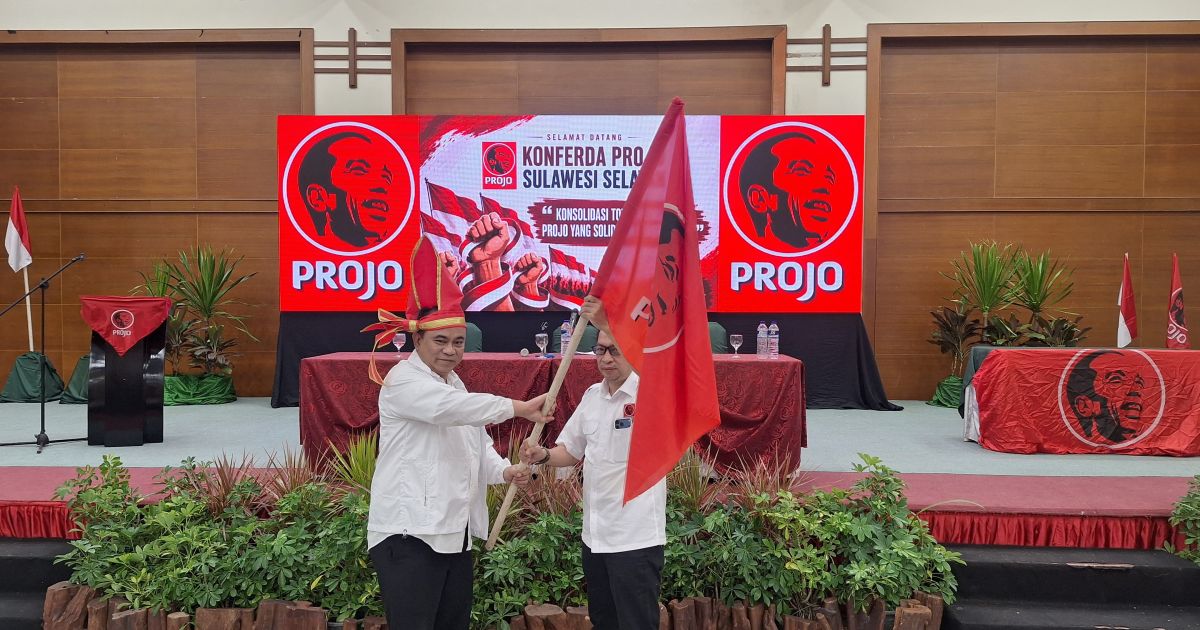 PROJO Sulawesi Selatan Gelar Konferda 2026, Perkuat Konsolidasi Organisasi dan Komitmen Perjuangan Kerakyatan