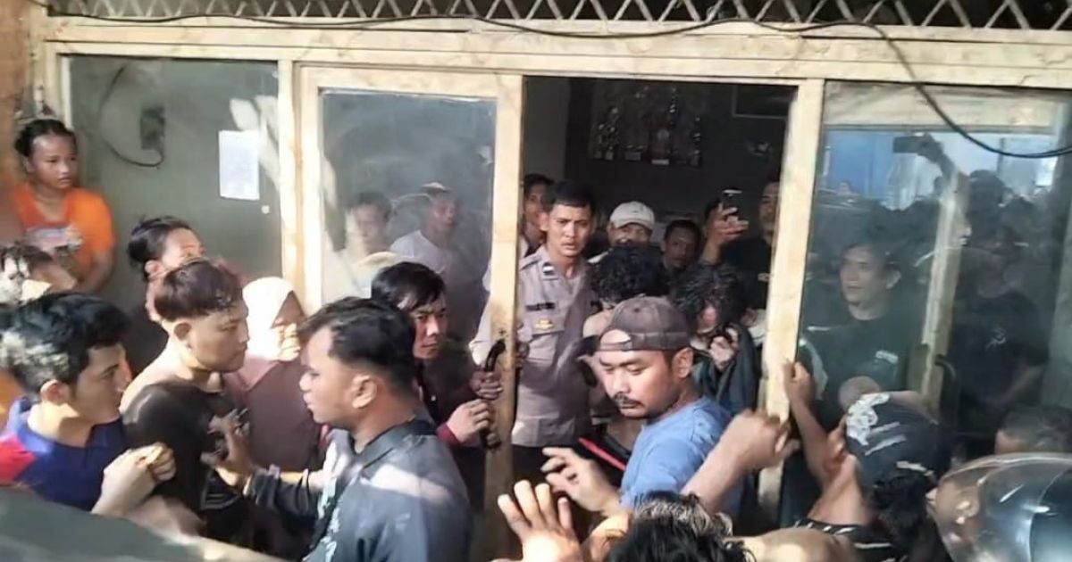 Dua Terduga Pelaku Curanmor Diamankan Warga di Kapuk Muara, Polisi Cegah Aksi Main Hakim Sendiri