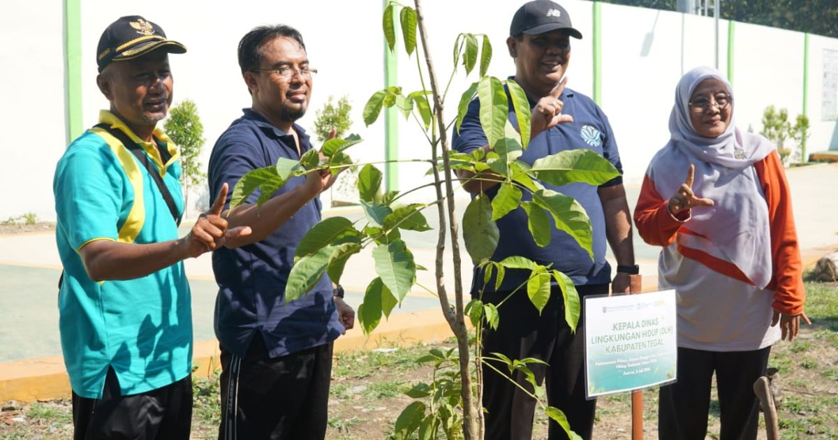 Peringati Hari Lingkungan Hidup Sedunia DLH Kabupaten Tegal Gelar Ragam Kegiatan Menuju Indonesia ASRI