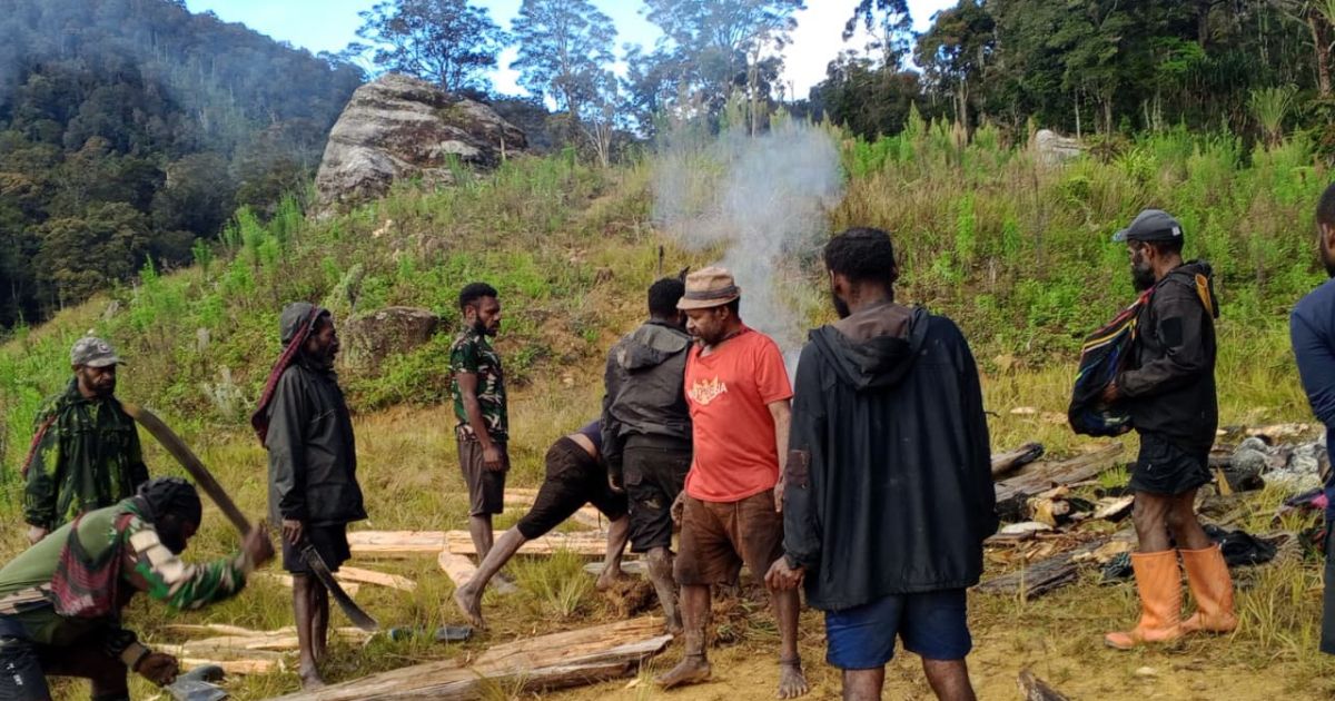 Ledakan di Kawasan Bekas Markas TPNPB-OPM di Kampung Toemalo Tewaskan Satu Warga