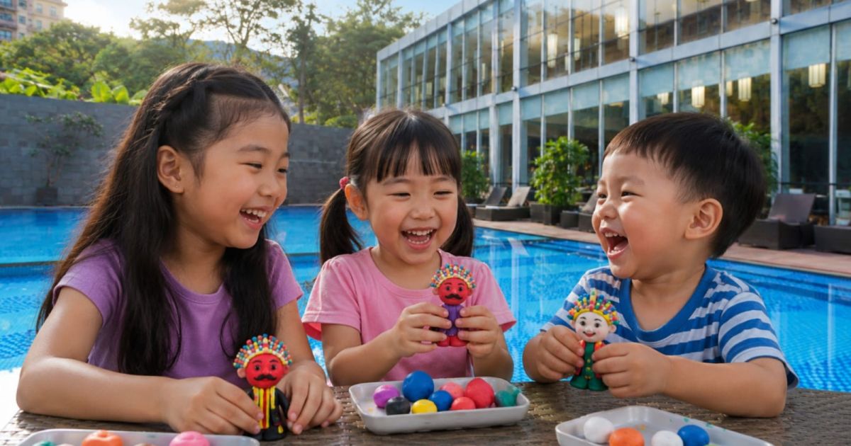 Rayakan HUT Jakarta ke-499, Aston Priority Simatupang Hadirkan Kuliner Betawi dan Kelas Miniatur Ondel-Ondel untuk Anak