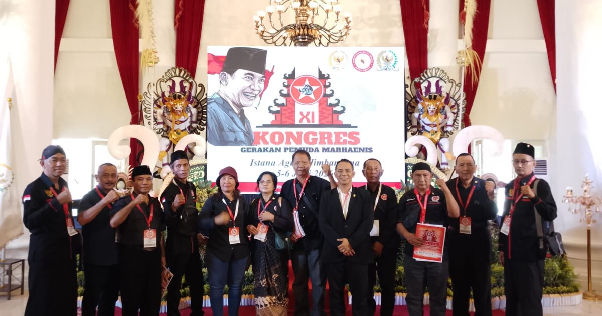 Delegasi DIY Apresiasi Sukses Kongres XI Gerakan Pemuda Marhaenis di Bali, Teguhkan Semangat Marhaenisme dan Regenerasi Kepemimpinan