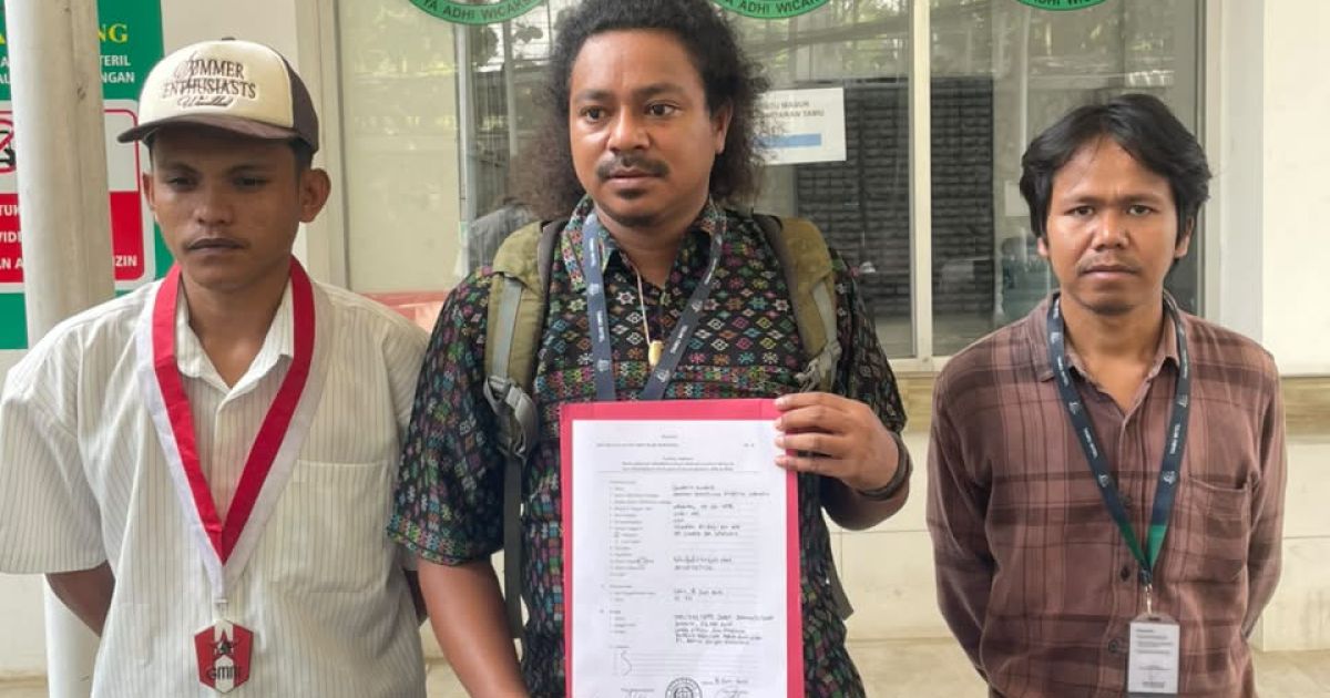 DPD GMNI DKI Jakarta Laporkan Dugaan Korupsi Program Koperasi Desa/Kelurahan Merah Putih ke Kejaksaan Agung RI