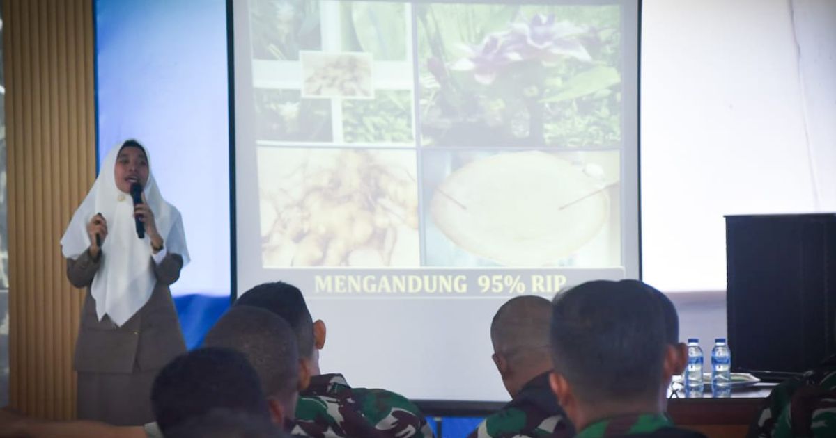 Keren !! Kodim 1710/Mimika Bekali Prajurit dan Persit Pengetahuan Deteksi Dini Kanker dan Tumor.