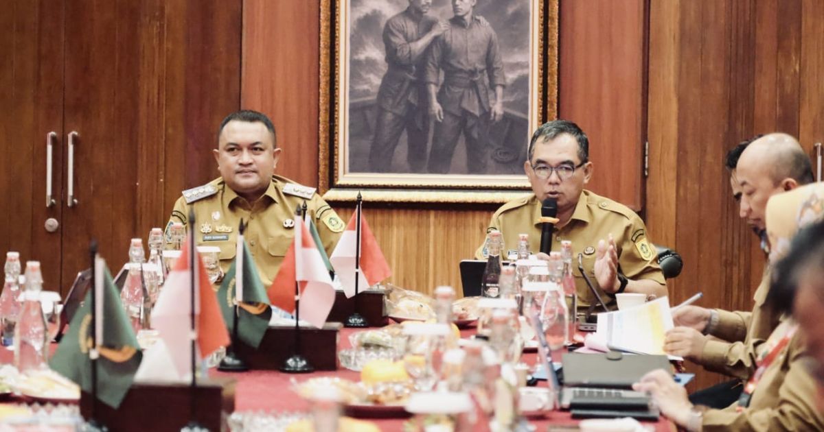 Rudy Susmanto Pimpin Evaluasi IKU Bersama BPS, Pemkab Bogor Siapkan Strategi Pembangunan Berbasis Data