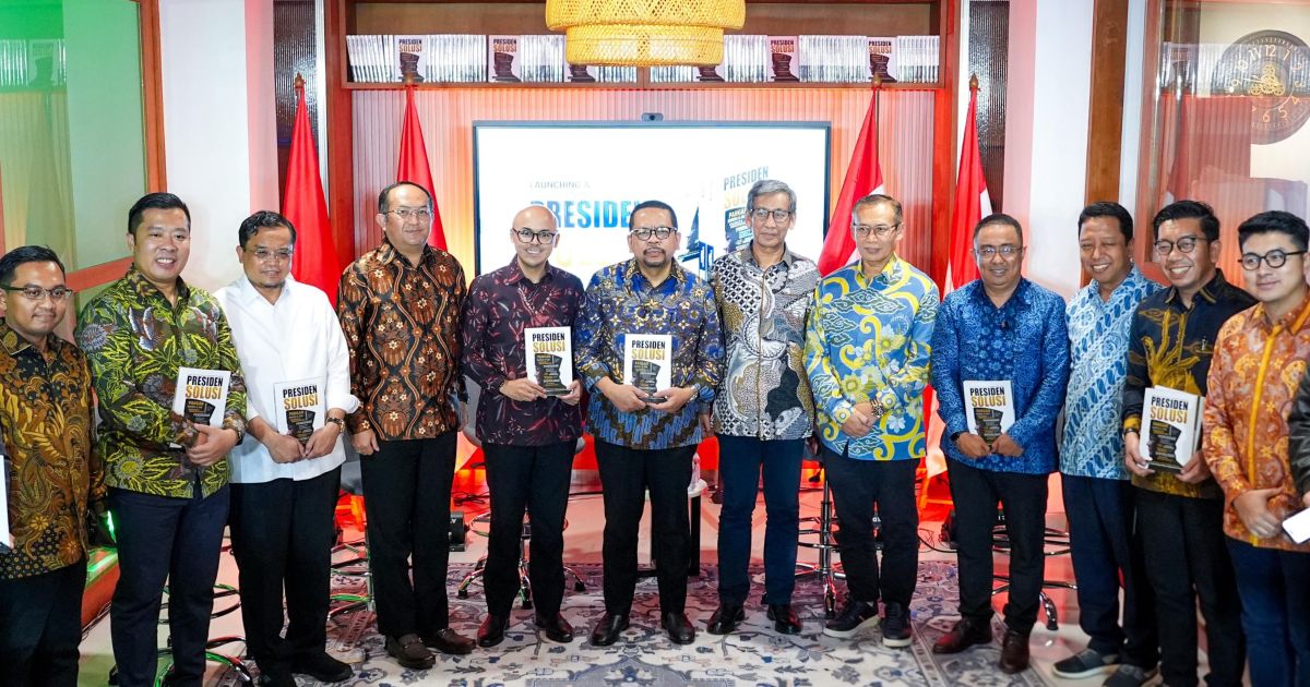 Buku 'Presiden Solusi' Catat 108 Kebijakan Prabowo, Qodari Sebut 