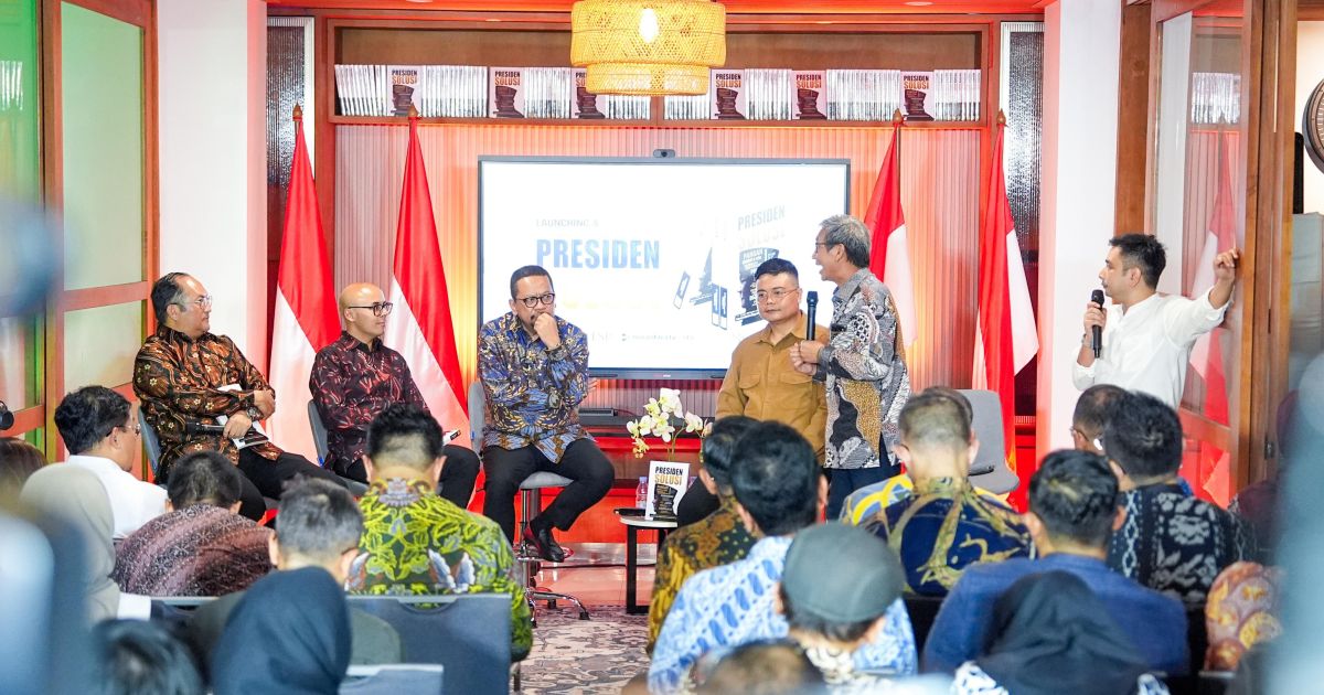 M.Qodari: Buku Presiden Solusi Disusun sebagai Bacaan Populer bagi Masyarakat