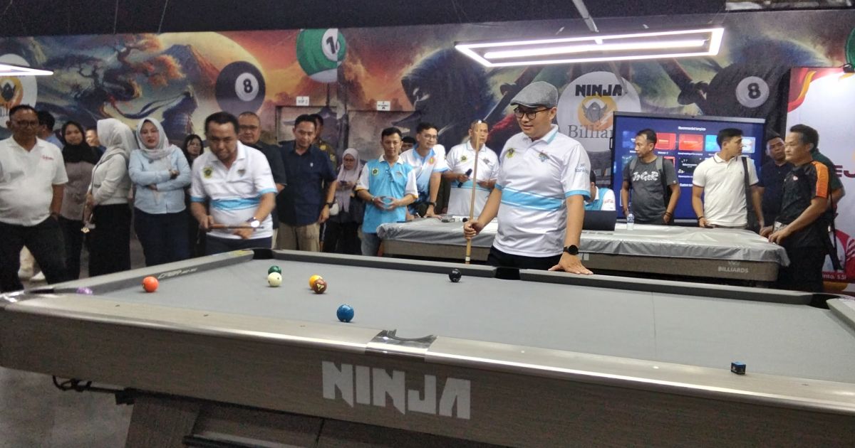 Turnamen Biliar Antar SKPD Bupati Cup 2026 Meriah, Jadi Ajang Pererat Kebersamaan ASN Kabupaten Bogor