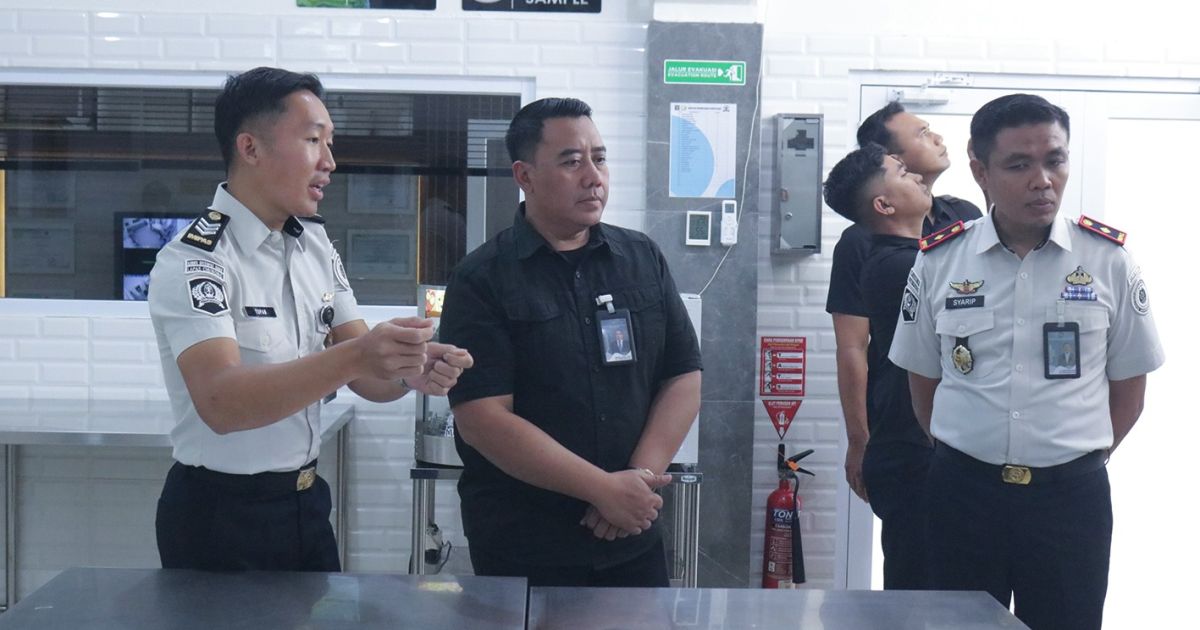 Studi Tiru Kanwil Ditjenpas NTB ke Lapas Cibinong, Pelajari Pengelolaan Dapur