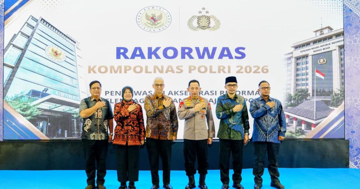 Kompolnas Gelar Rakorwas 2026, Perkuat Pengawasan untuk Percepatan Reformasi Kelembagaan Polri