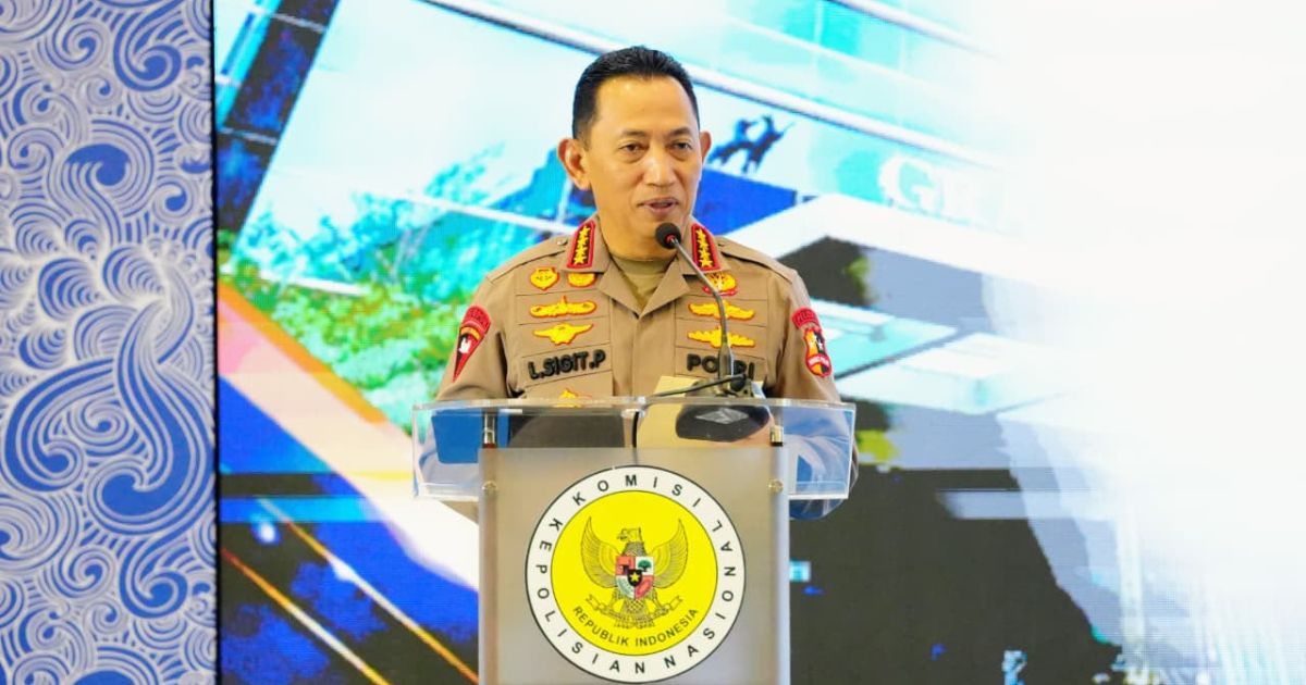 Kapolri Listyo Sigit: Kompolnas Jadi Mitra Strategis Polri dalam Mendorong Reformasi dan Pembenahan Institusi