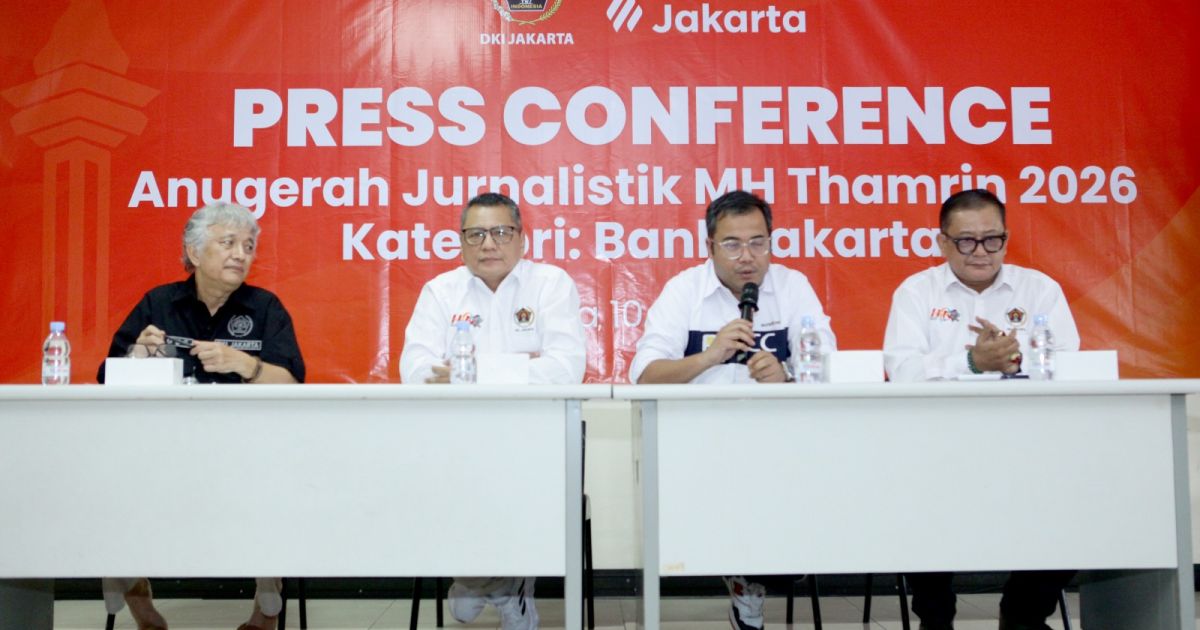 PWI Jaya Gandeng Bank Jakarta Hadirkan Kategori Khusus Literasi Keuangan di MHT 2026