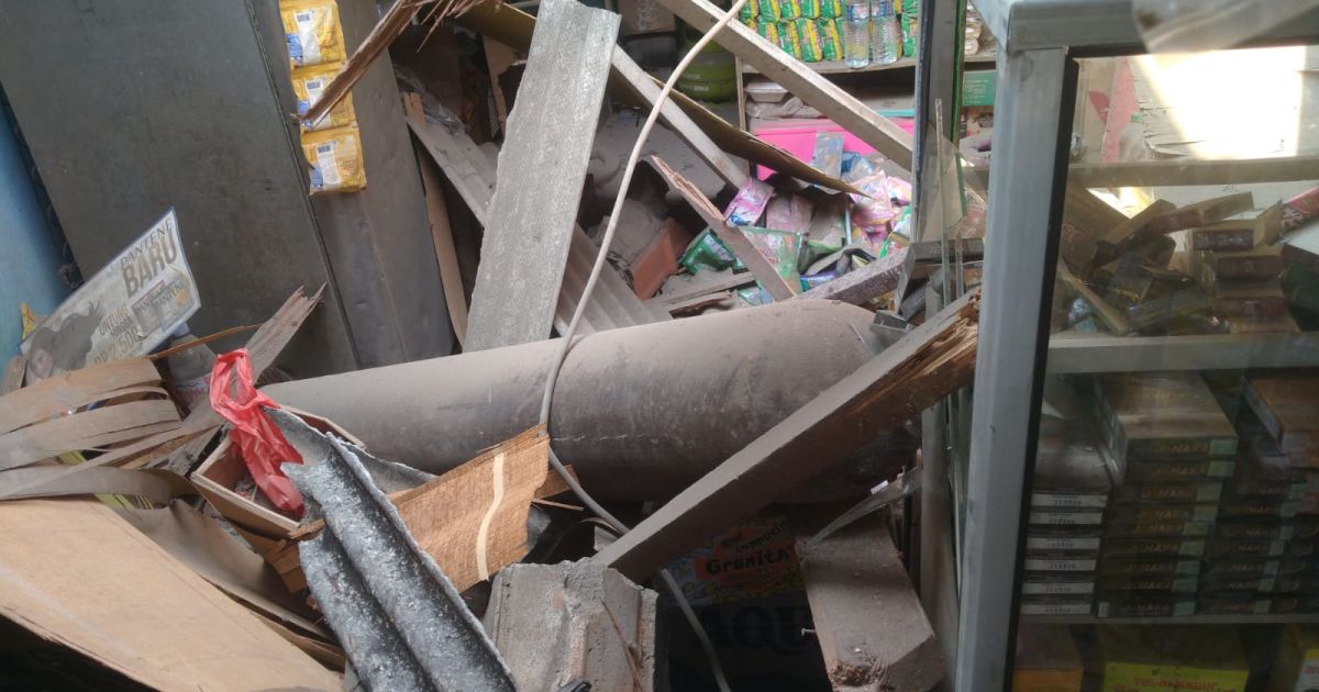 Insiden Pengisian Gas di Jakarta Utara, Tabung Oksigen Rusak Rumah Penduduk