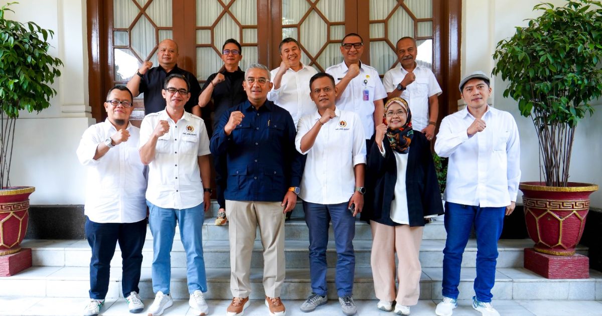 Konprov PWI Jabar 2026 Digelar di Bandung, Dihadiri Hingga 2.000 Wartawan
