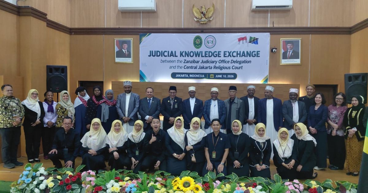 Transformasi Digital Peradilan, PA Jakarta Pusat Hadirkan Layanan Hukum Tanpa Batas Negara.