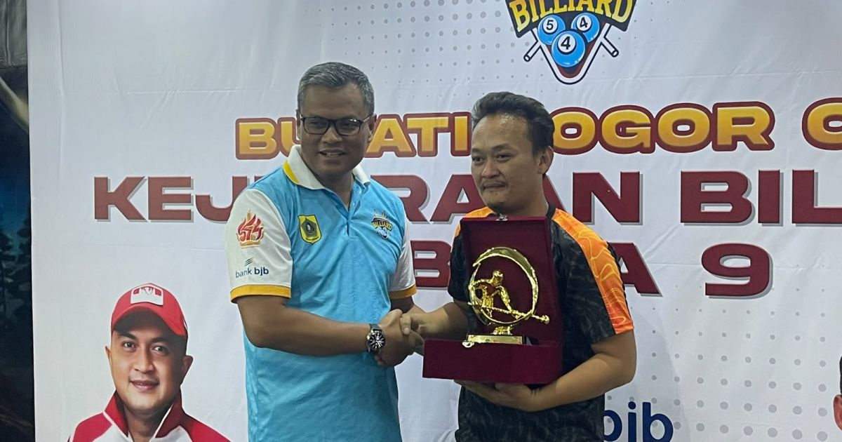 Kejutan HJB 2026! Petugas BPBD Hajar Bapenda 5-0 di Final Biliar