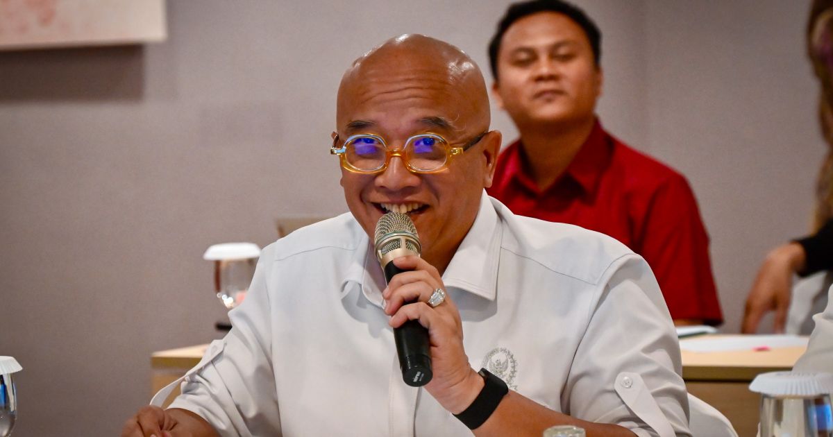 Wakil Ketua Komisi XII DPR RI, Dony Maryadi Oekon